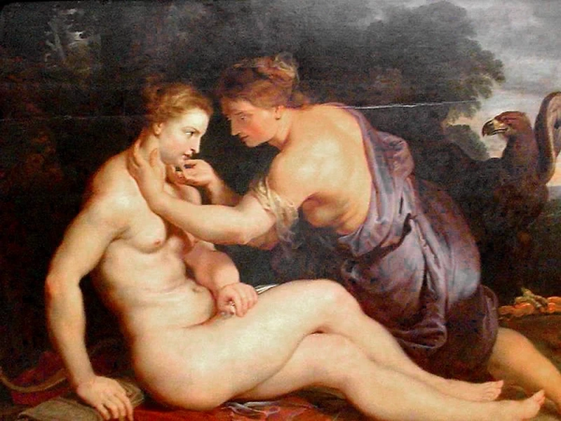 Callisto e Jupiter - Gemäldegalerie Alte Meister (Kassel)